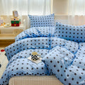 Square Dot Duvet Cover
