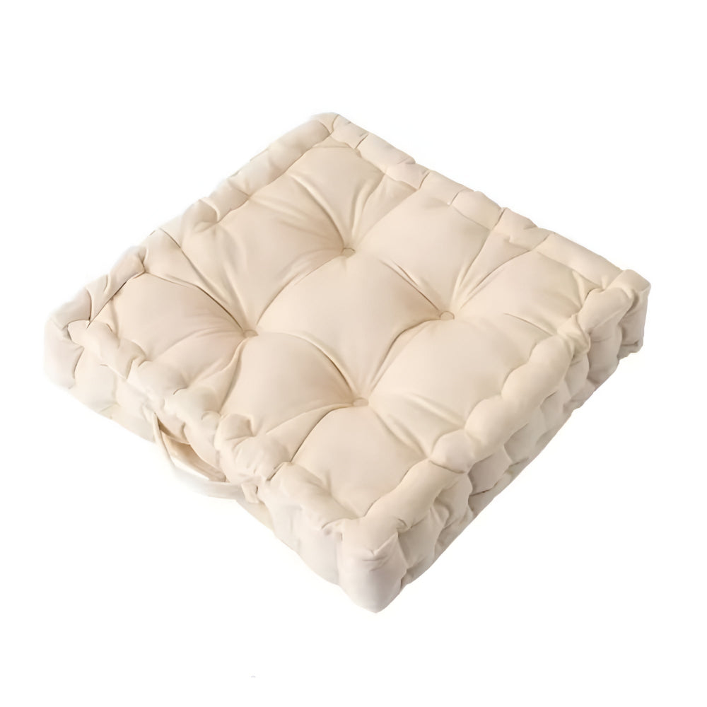 Cloud Nest Floor and Chair Cushion Sand Glow