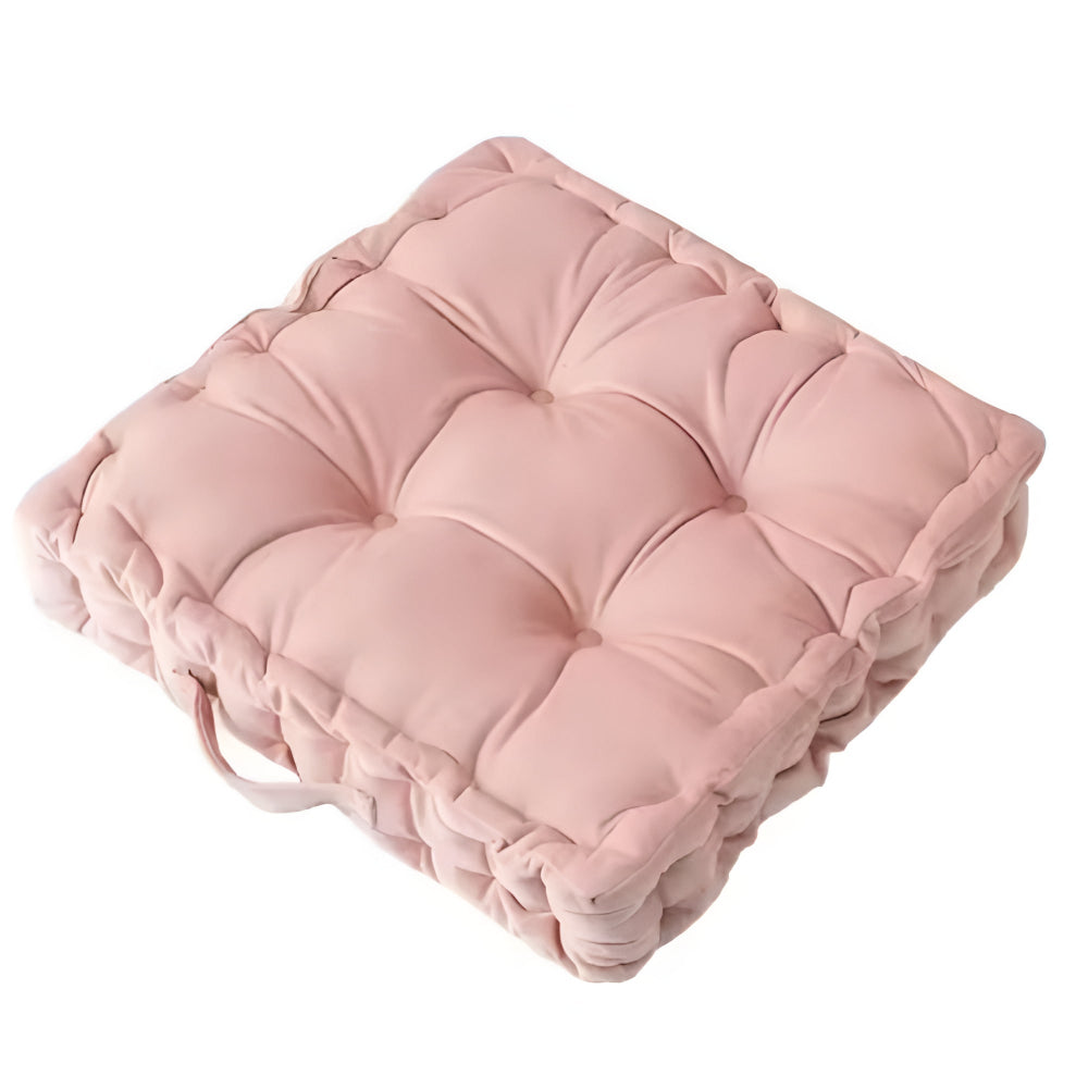Cloud Nest Floor and Chair Cushion Blush Glow