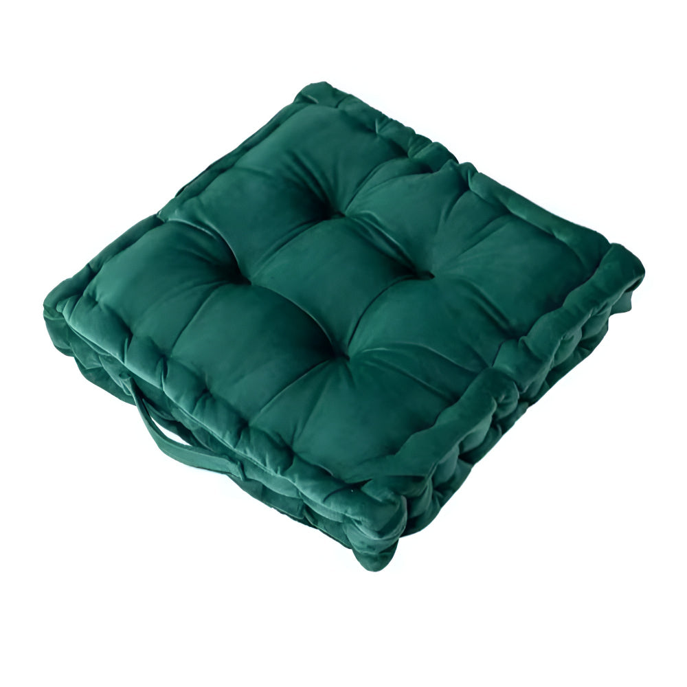Cloud Nest Floor and Chair Cushion Moss Glow