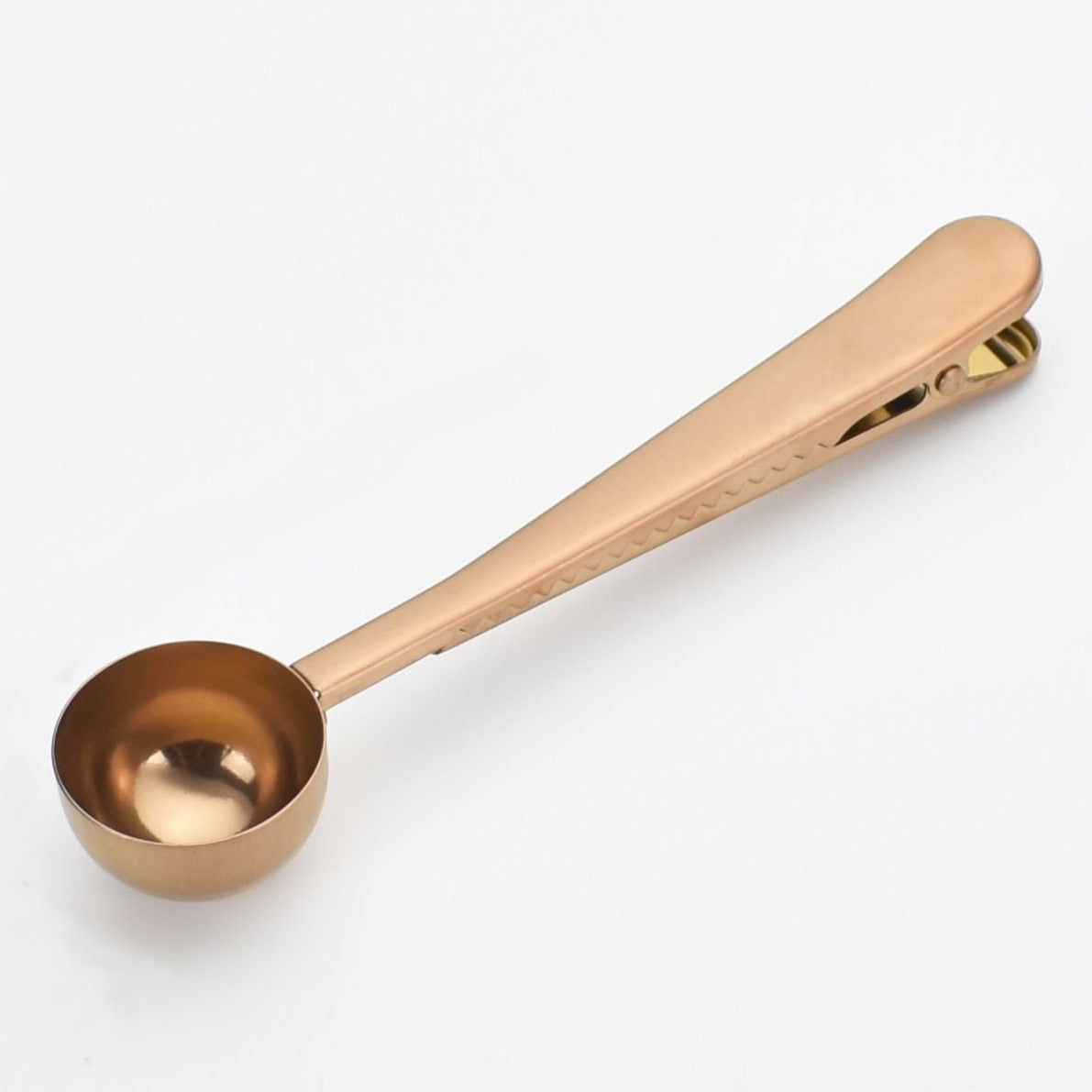 Stainless Steel Coffee Storage Spoon Rose Gold