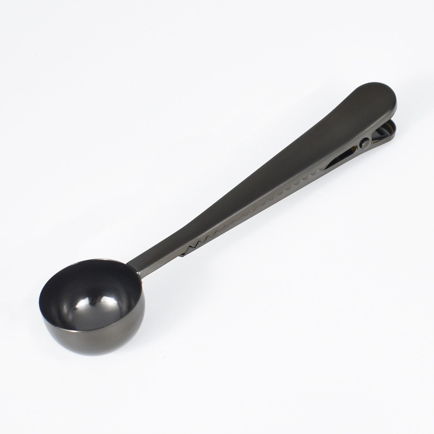 Stainless Steel Coffee Storage Spoon Black