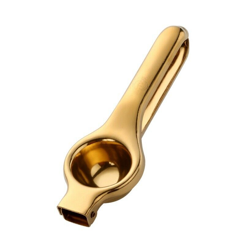 Stainless Steel Retro Fun Juicer Gold
