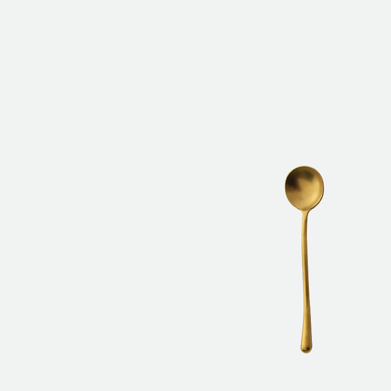 Stein Gold Finish Stainless Steel Flatware