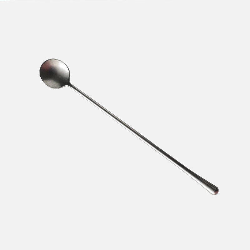 Stein Vintage Finish Stainless Steel Flatware Long ice spoon