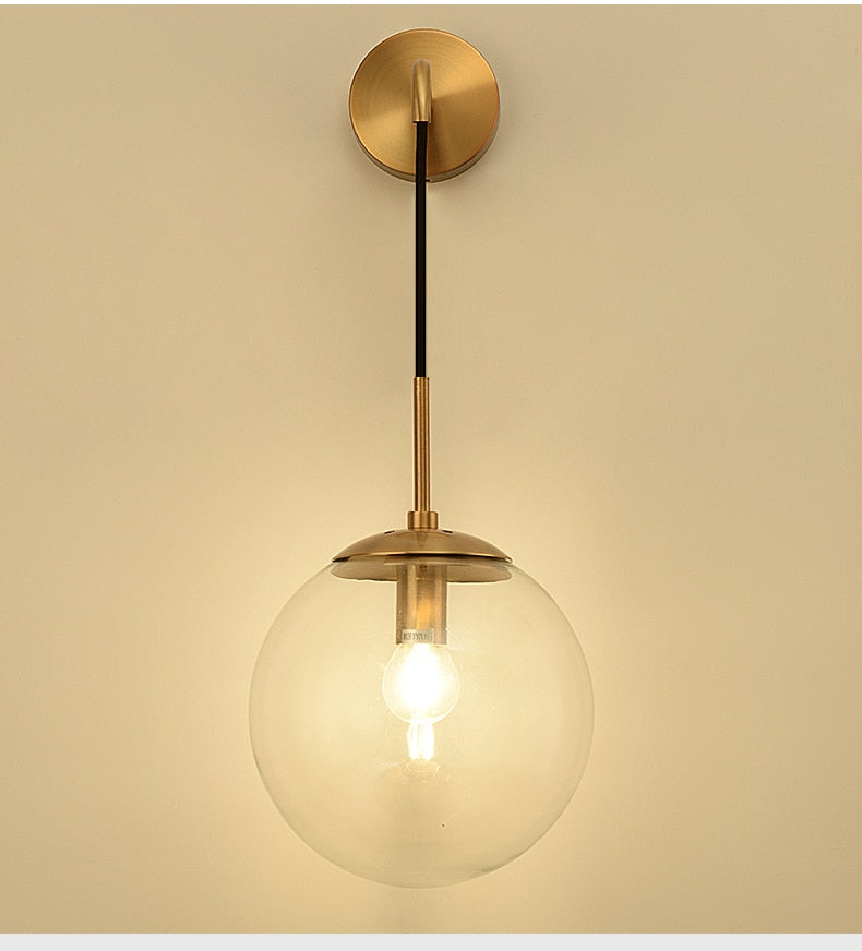 Stella Hanging Wall Sconce - Final Sale