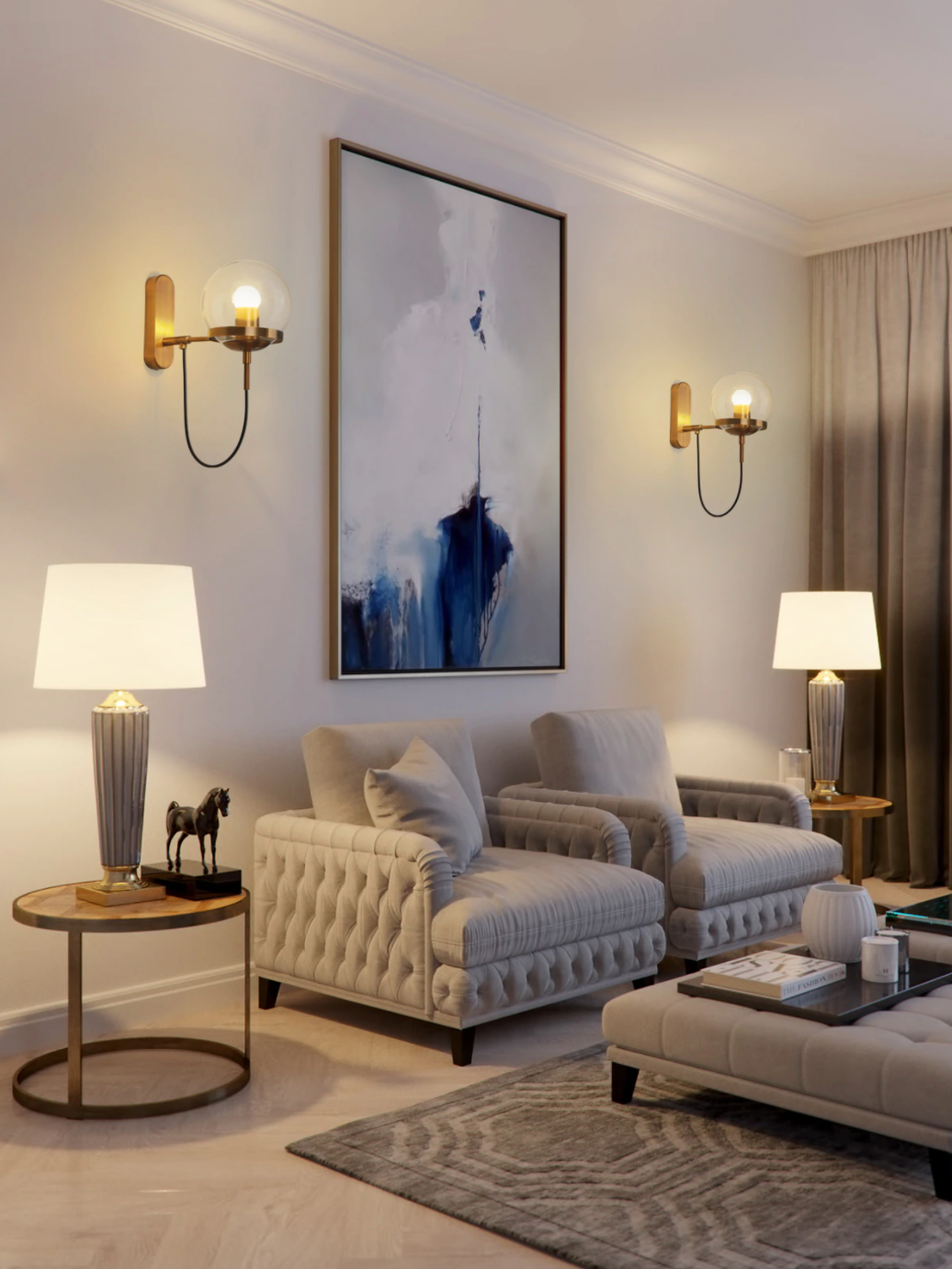 Stella Wall Sconce With Stand - Final Sale