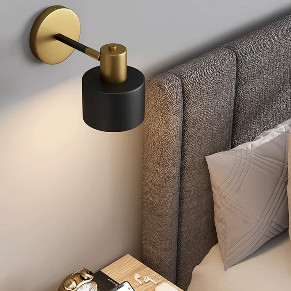 Stewart Brass & Iron Wall Sconce