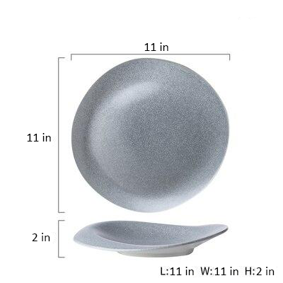 Stonewall Dining Set Large Plate
