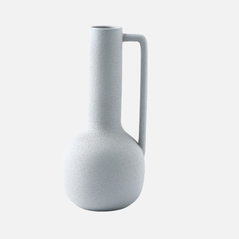Strom Bright Ceramic Jug & Vase Chalk Bottle L