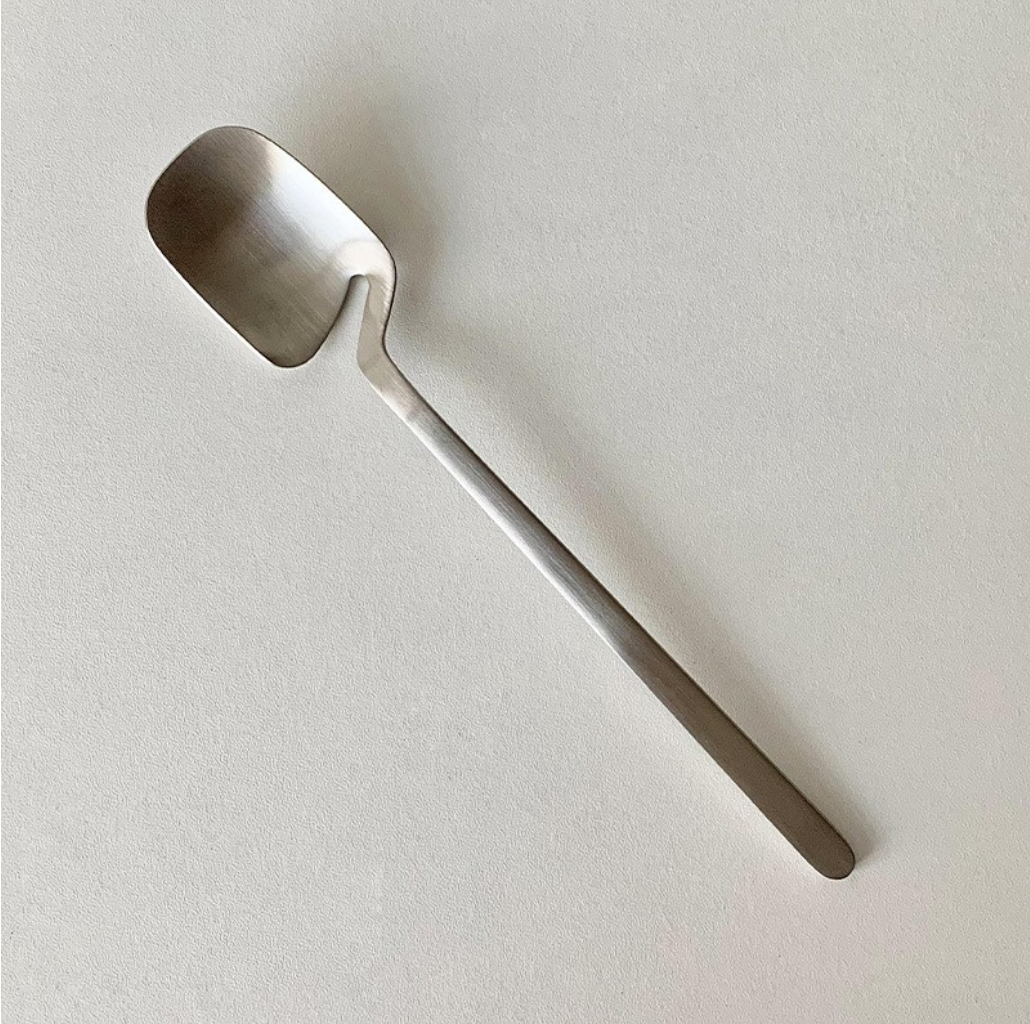 Stylo Hollow Stainless Steel Flatware Spoon
