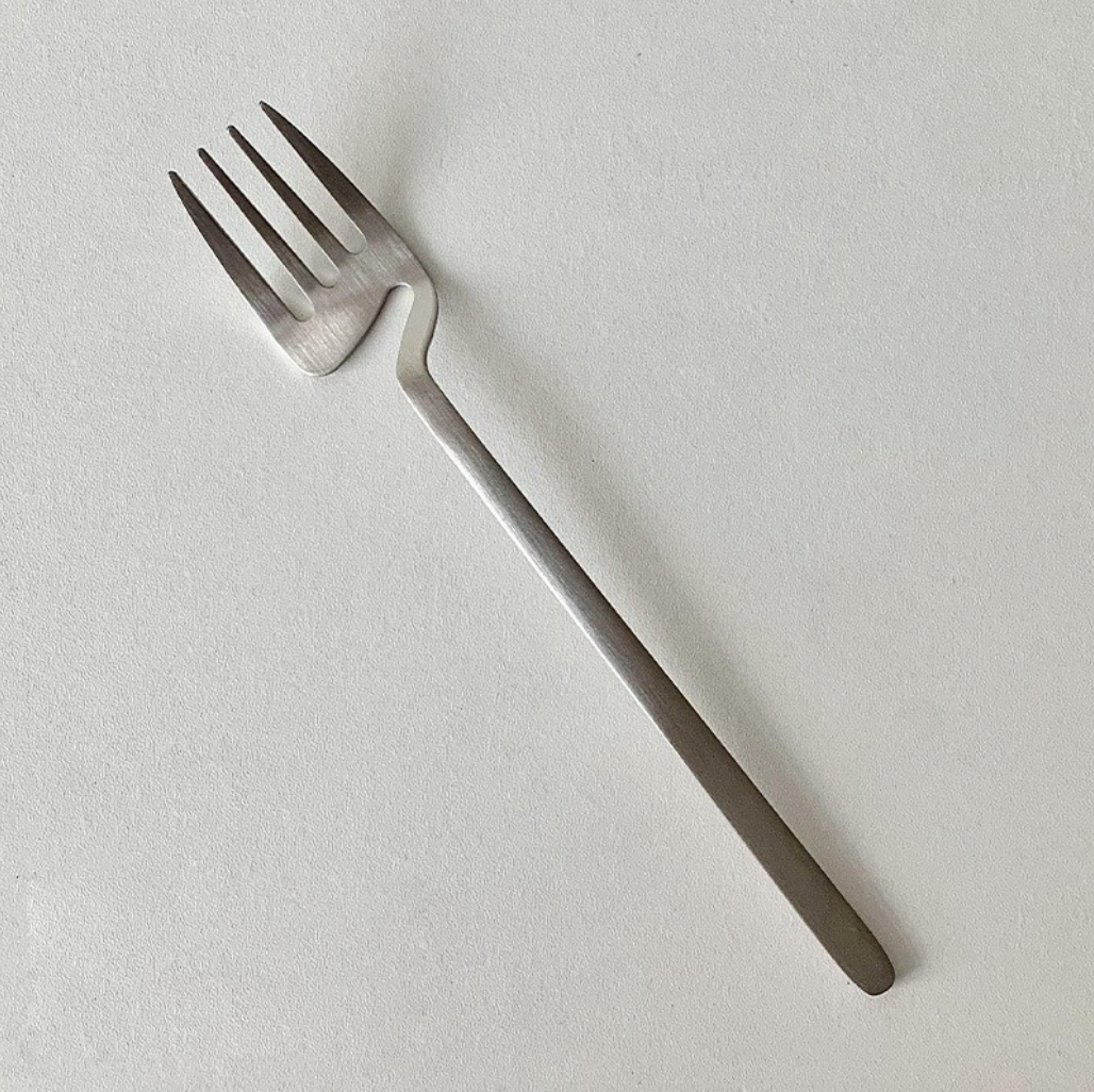 Stylo Hollow Stainless Steel Flatware Fork