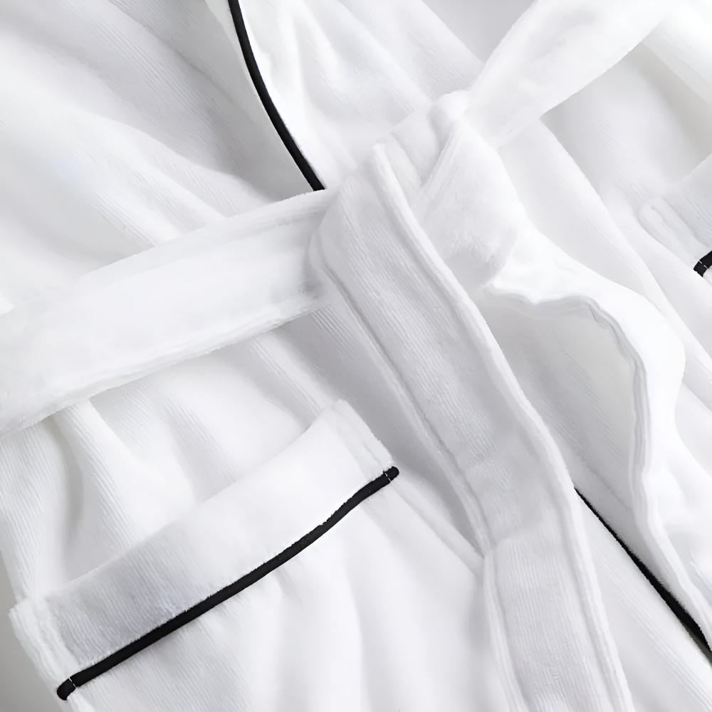 Hana Lightweight Cotton Gauze Bathrobe