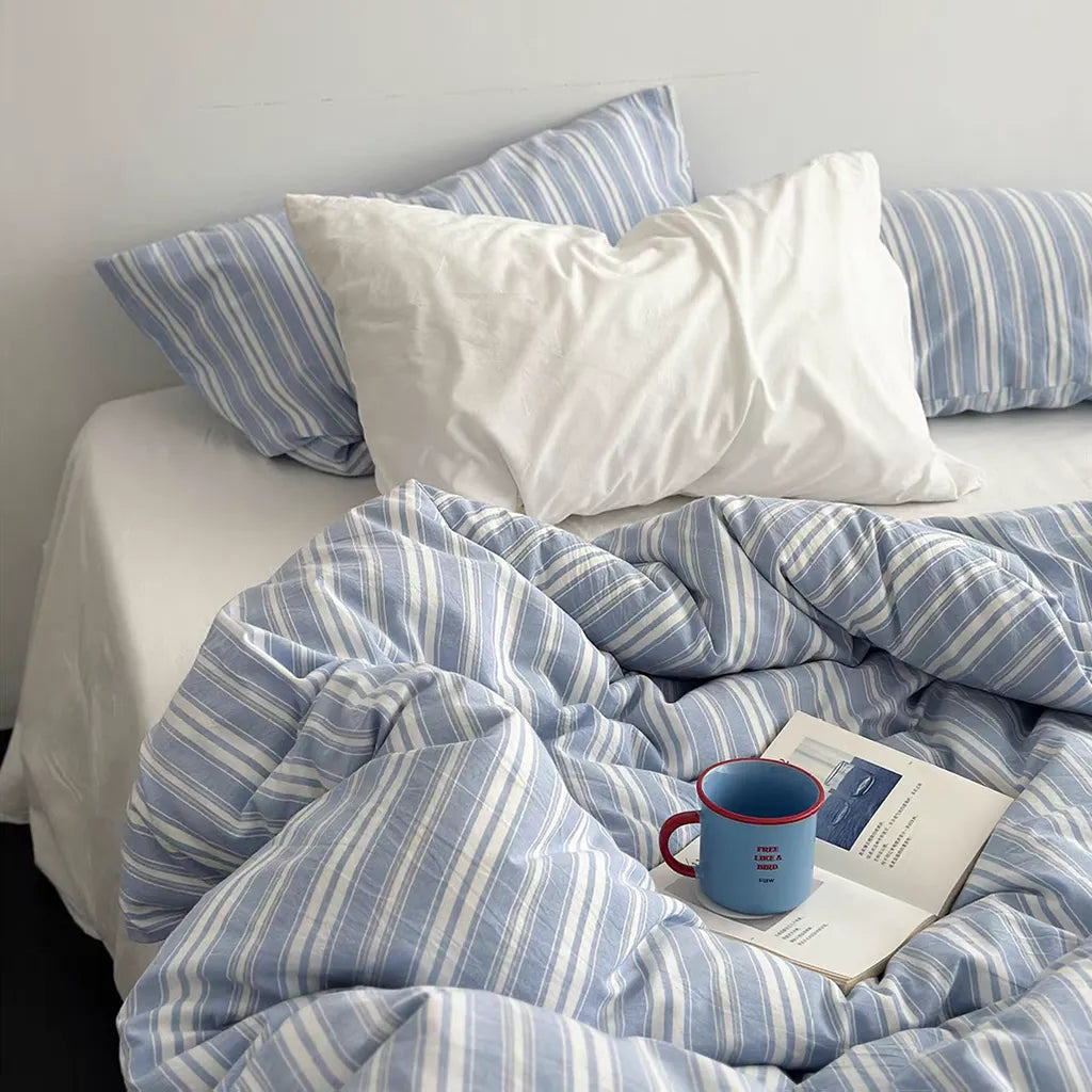 Summer Stripes Bedding Set