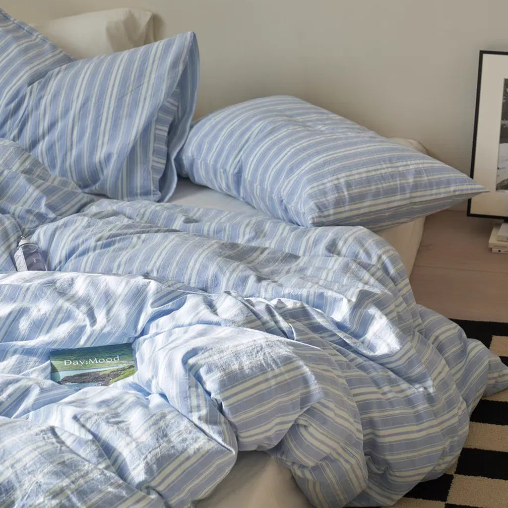 Summer Stripes Duvet Cover