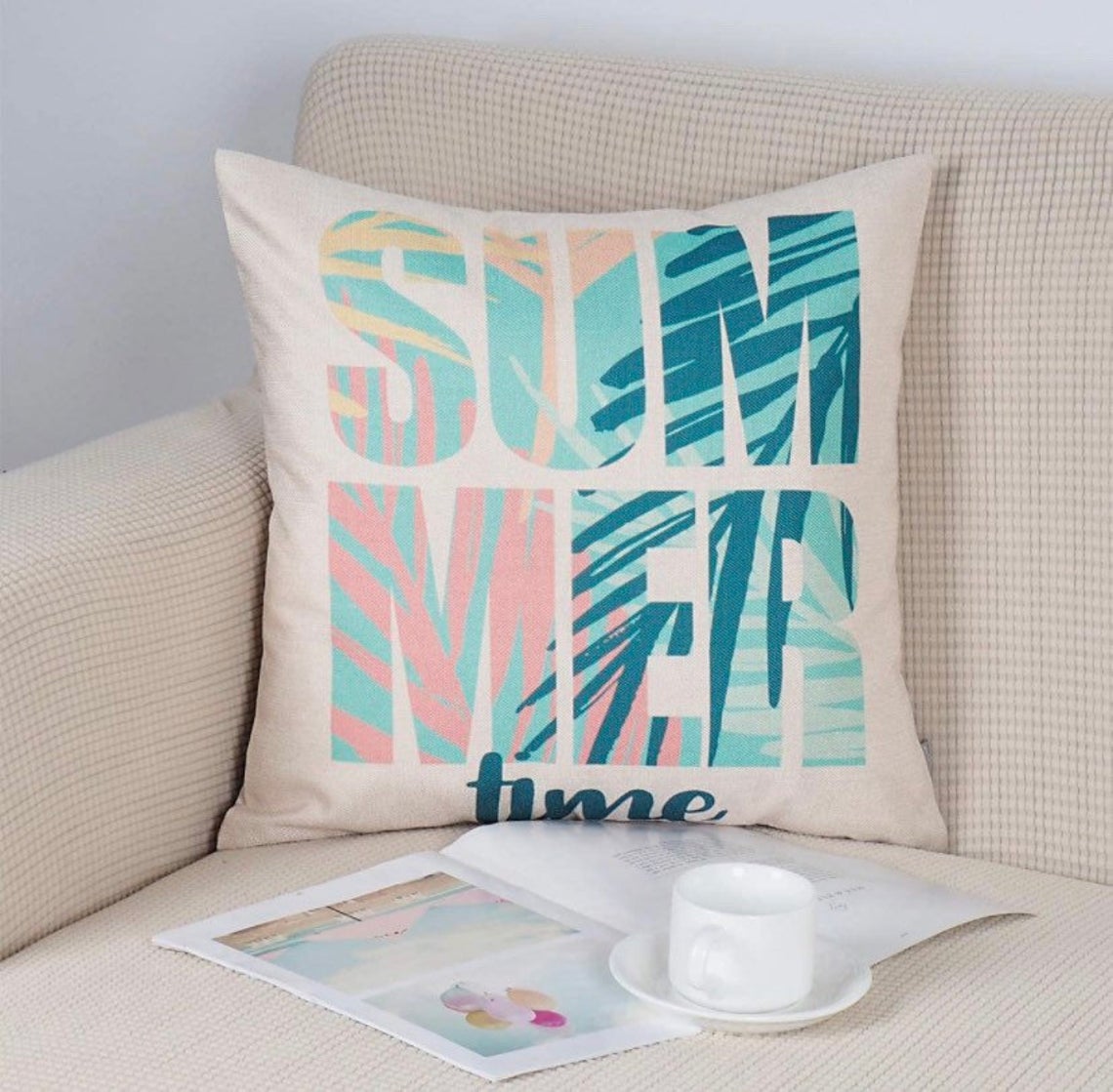Summer Cushion Covers Summery