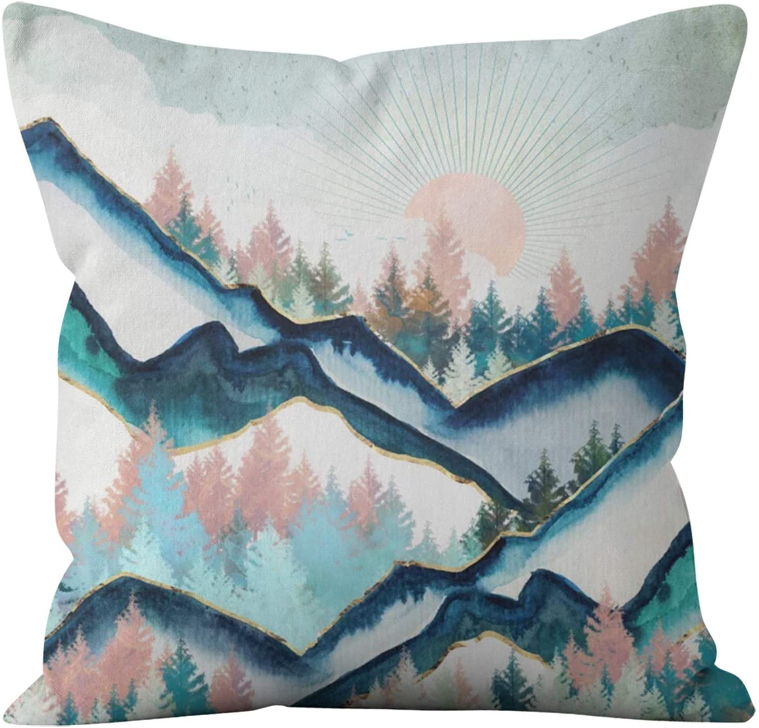 Mountains Cushion Covers Summit