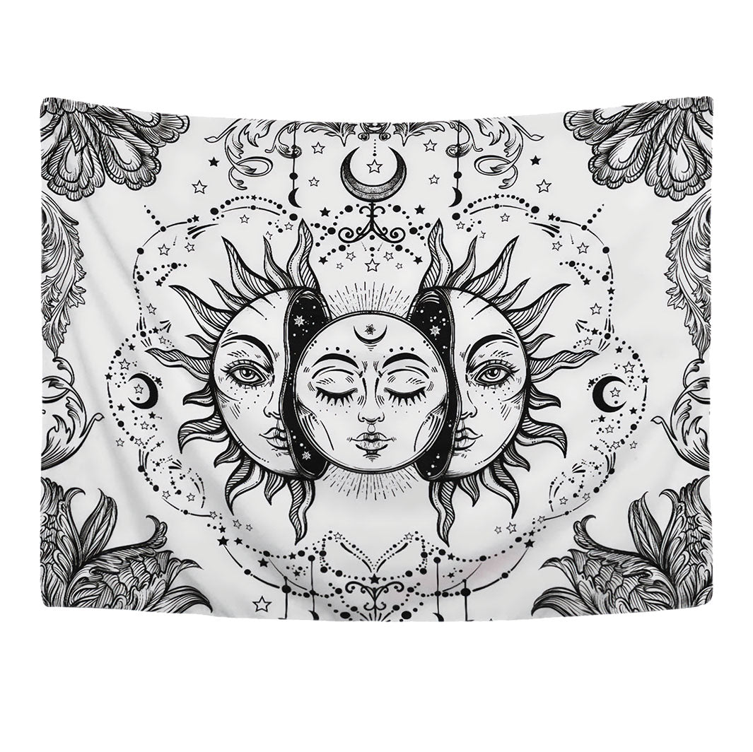 Sun & Moon Tapestry