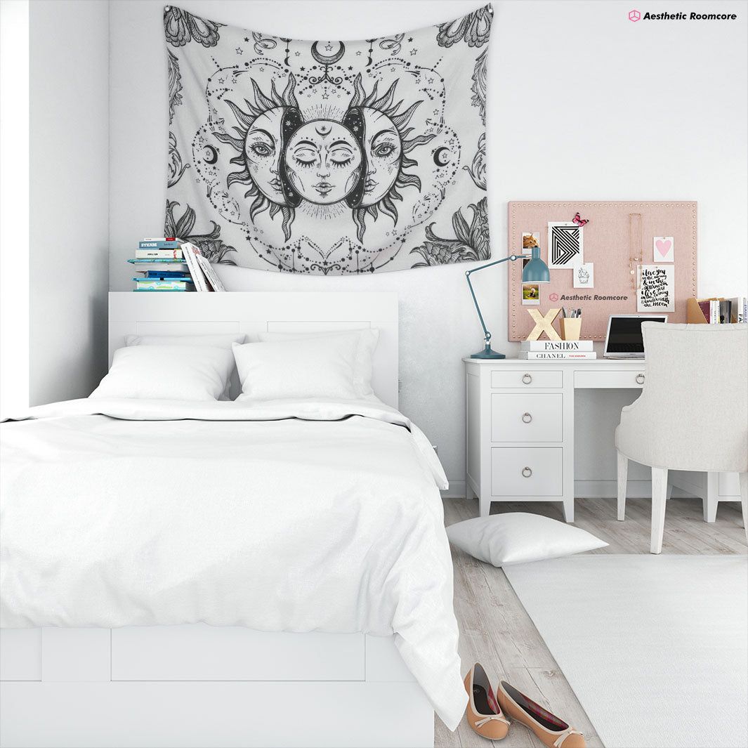 Sun & Moon Tapestry
