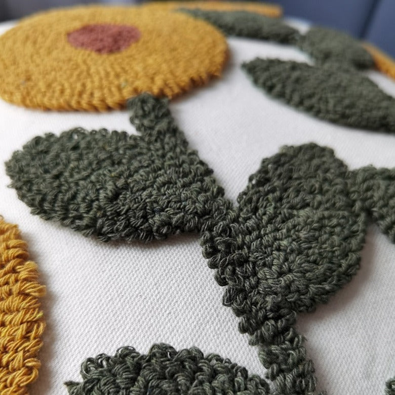 Sunflower Pillow Cover