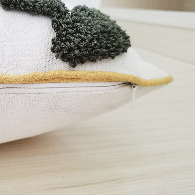 Sunflower Pillow Cover