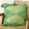 Sunshine Tufted Cotton Pillow Cover