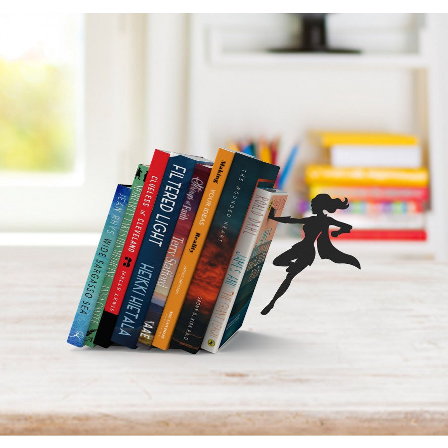 HeroHold™ - Superhero Bookshelf Superwoman