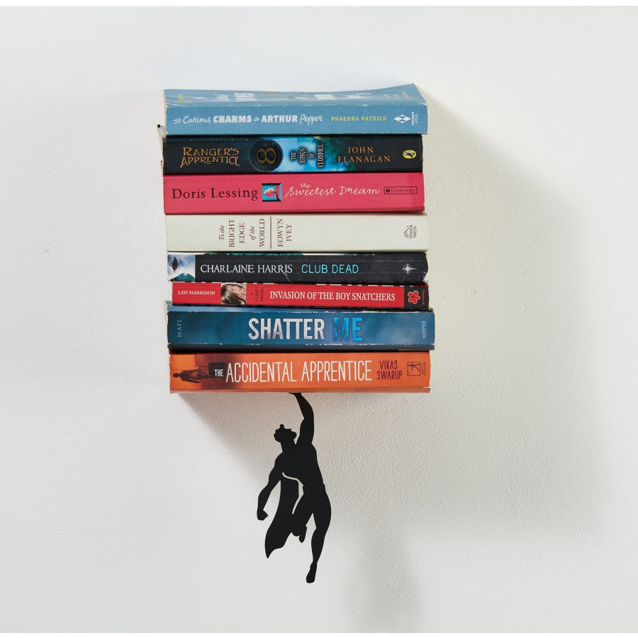 HeroHold™ - Superhero Bookshelf Superhero