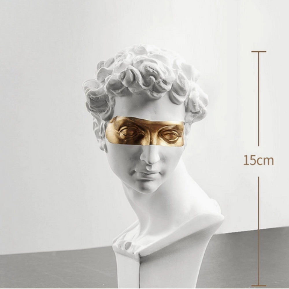 Renaissance-Inspired David Art Sculpture Timeless Beauty