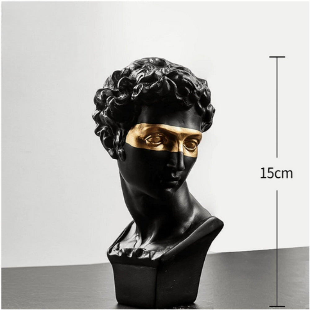 Renaissance-Inspired David Art Sculpture Classic Elegance