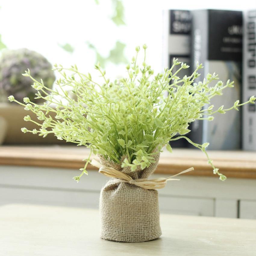 Surrey Compact Magnetic Plants Foliage Bunch