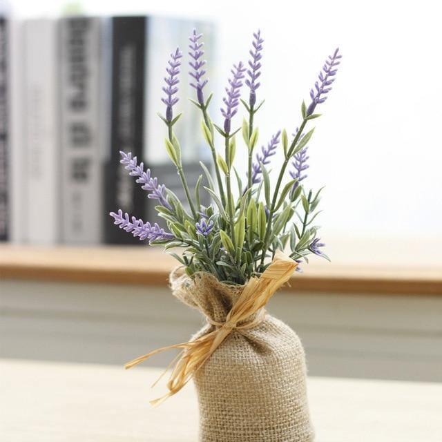 Surrey Compact Magnetic Plants Lavender