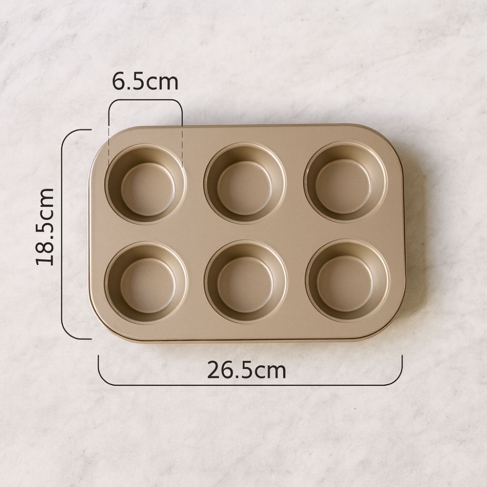 Sweet Bake Cupcake & Muffin Tray Pan