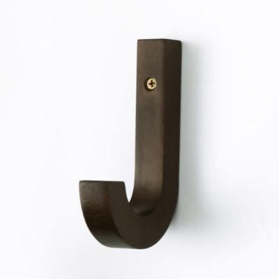Functional Birch Wall Hangers SaddleBrown One