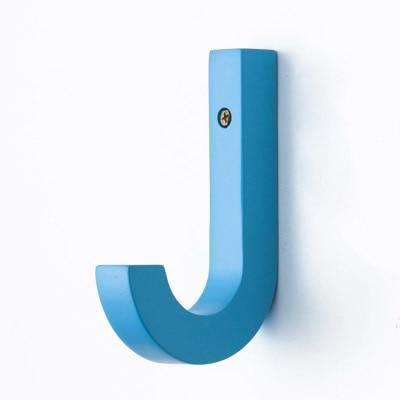 Functional Birch Wall Hangers DeepSkyBlue One