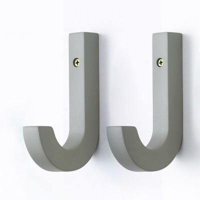 Functional Birch Wall Hangers LightGray Two