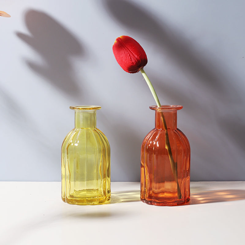 Sylvie Glass Flower Vase