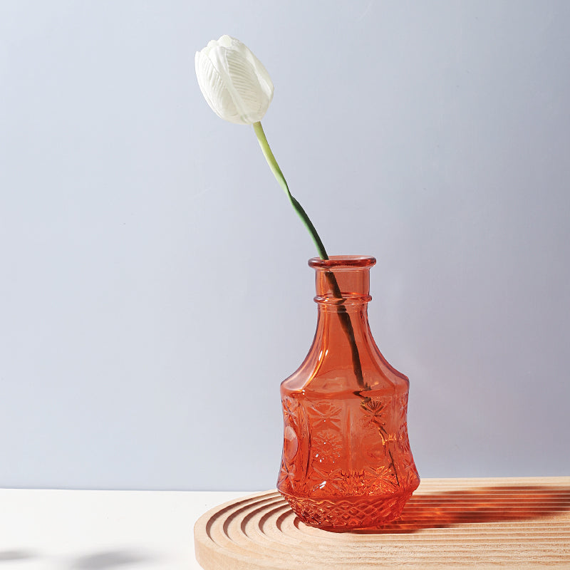 Sylvie Glass Flower Vase