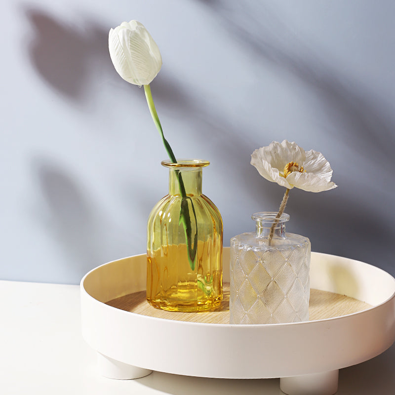 Sylvie Glass Flower Vase