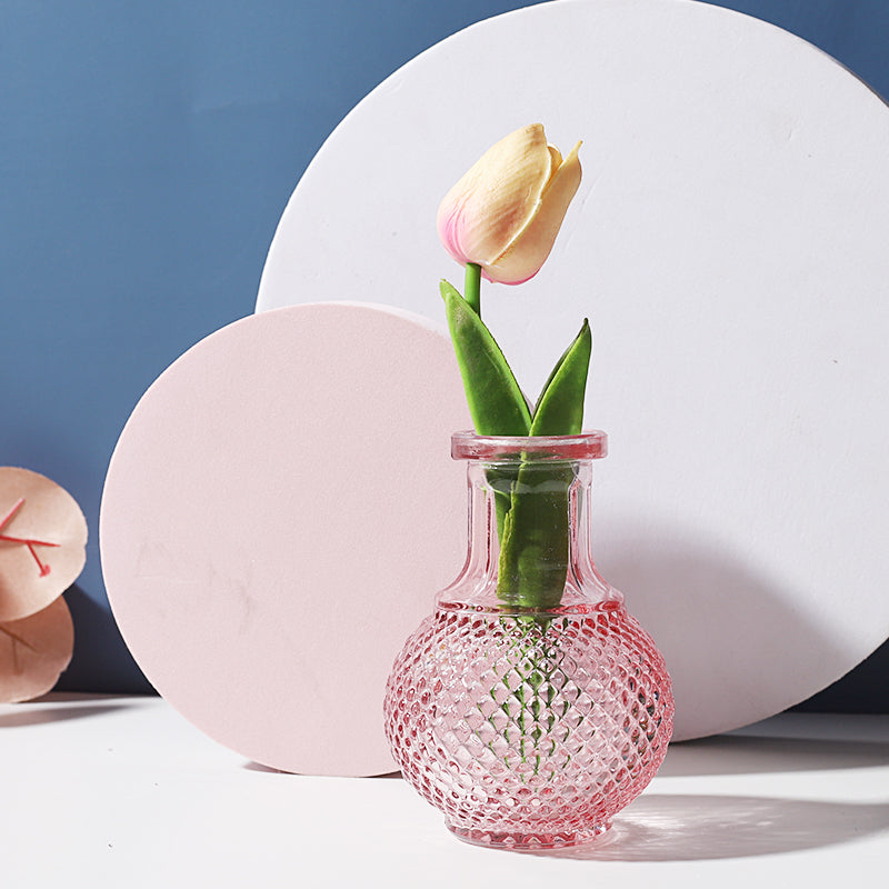 Sylvie Glass Flower Vase