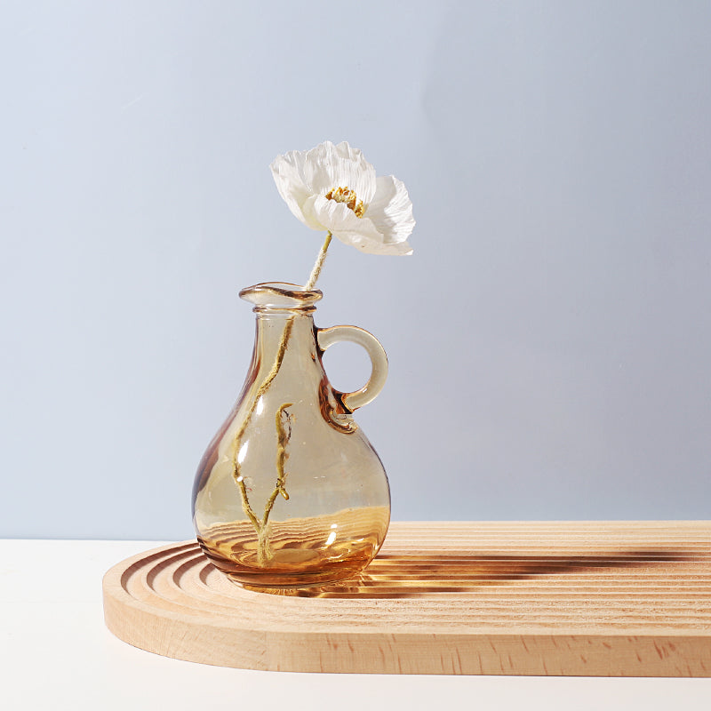 Sylvie Glass Flower Vase