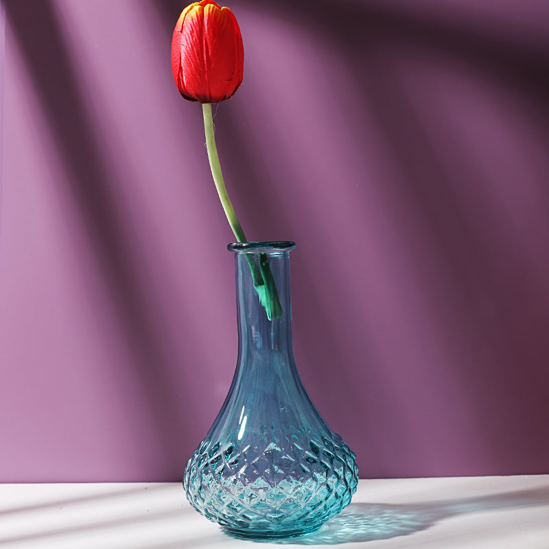 Sylvie Glass Flower Vase
