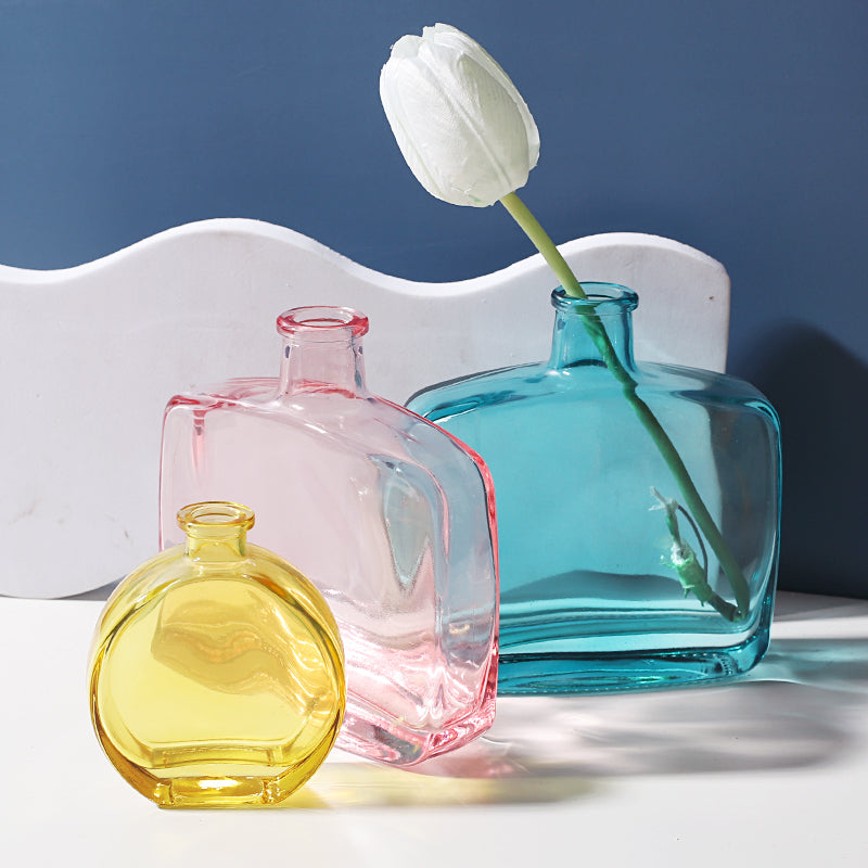 Sylvie Glass Flower Vase