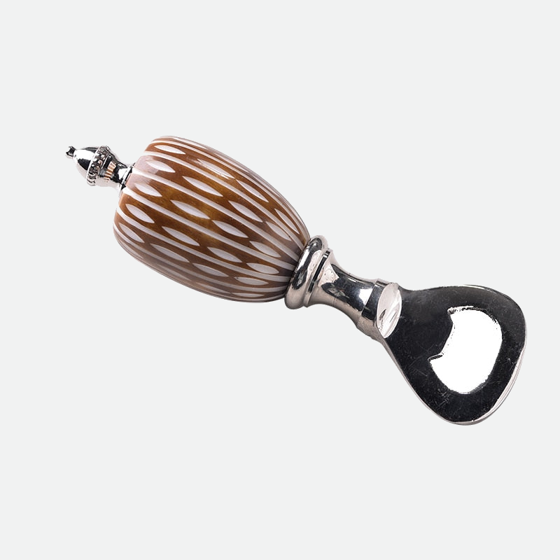 Tango Carved Wood Bottle Opener Etched