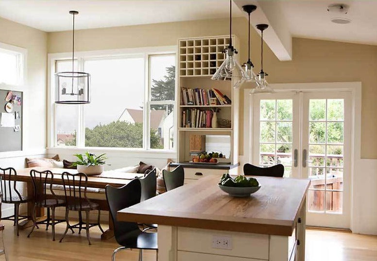 Tao Clear Glass Hanging LED Pendant Light