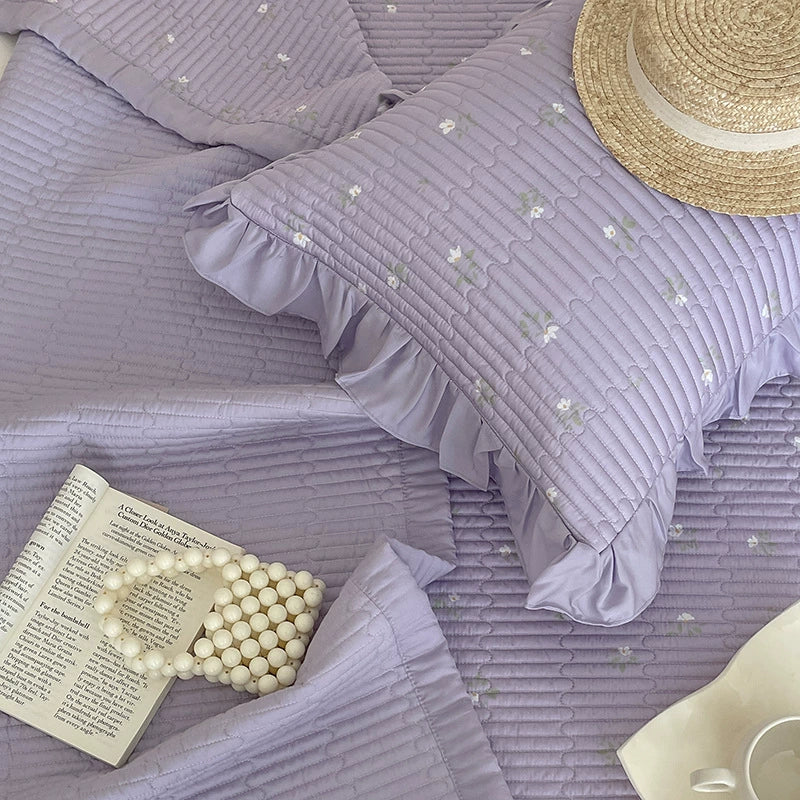 Tencel 3-Piece Quilt Set – Lightweight & Breathable