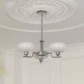 Teresie Mid-Century Glass Orb Chandelier