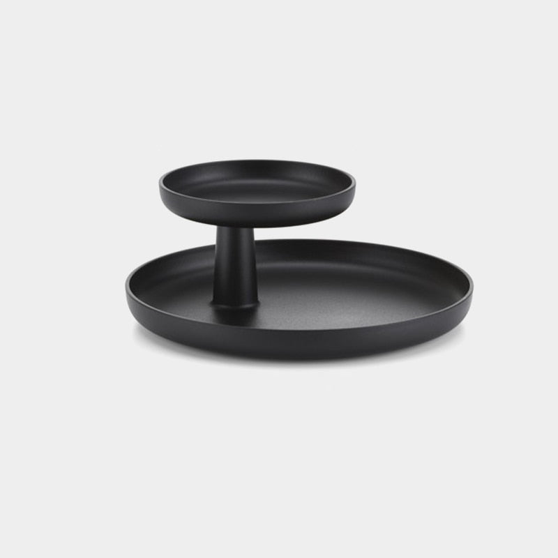 Terrace Two Layer Tray Black