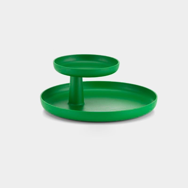 Terrace Two Layer Tray Green