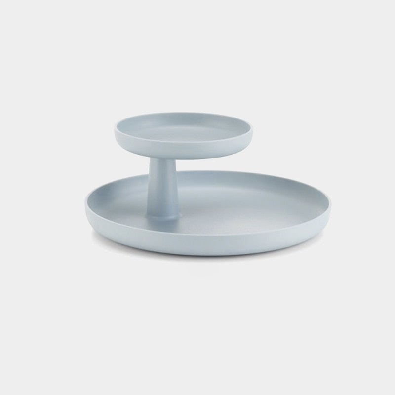 Terrace Two Layer Tray Pale Blue